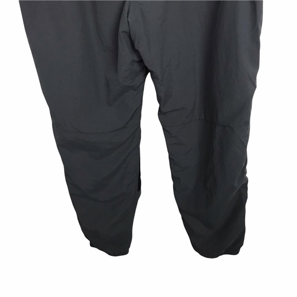 American Eagle Outfitters Gray Colorblock Nylon Joggers AEO - Picture 7 of 12